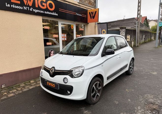 Renault Twingo 1.0 sce 70ch limited radar de recul regu Blanc de 2018