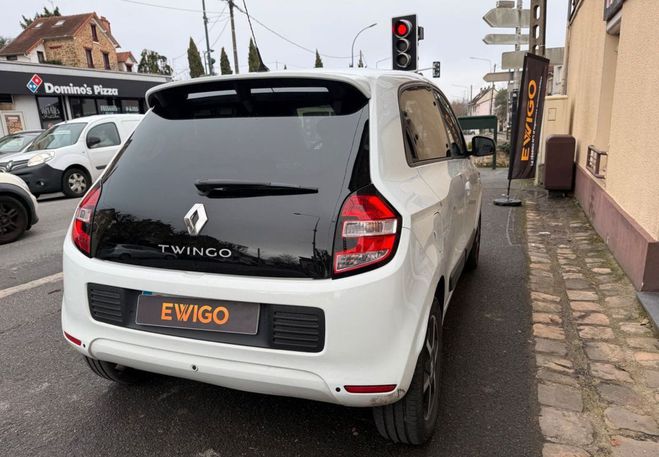 Renault Twingo 1.0 sce 70ch limited radar de recul regu Blanc de 2018