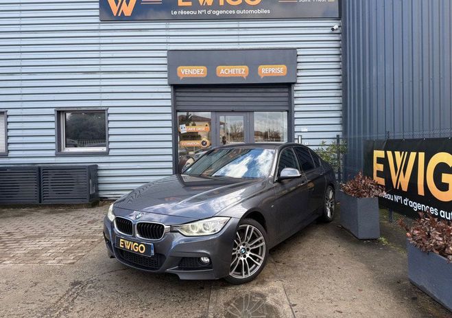 BMW Serie 3 3.0d 258ch pack m sport hiver complet af Gris de 2013