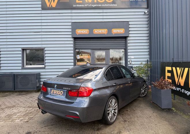 BMW Serie 3 3.0d 258ch pack m sport hiver complet af Gris de 2013