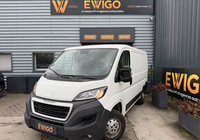 Peugeot Boxer vu fourgon 330 2.2 bluehdi 120ch l1h1 as Blanc de 2020
