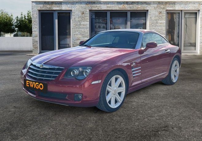 Chrysler Crossfire coupe 3.2 215 limited bva �chap. Inox tr Rouge de 2005