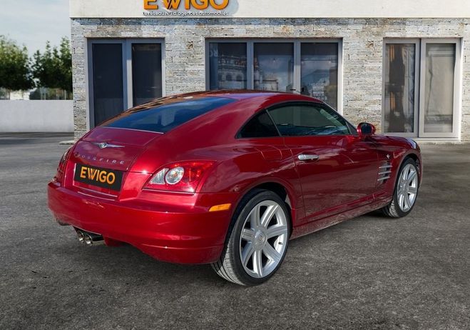 Chrysler Crossfire coupe 3.2 215 limited bva �chap. Inox tr Rouge de 2005