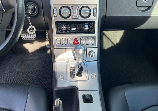 Chrysler Crossfire coupe 3.2 215 limited bva �chap. Inox tr Rouge de 2005