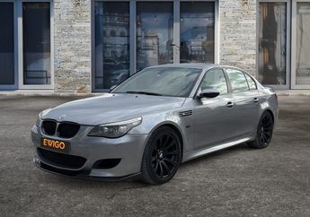  Voir d&eacute;tails -BMW M5 5.0 i 507ch v10 smg carbone car play cou &agrave; Sainte-Maxime (83)