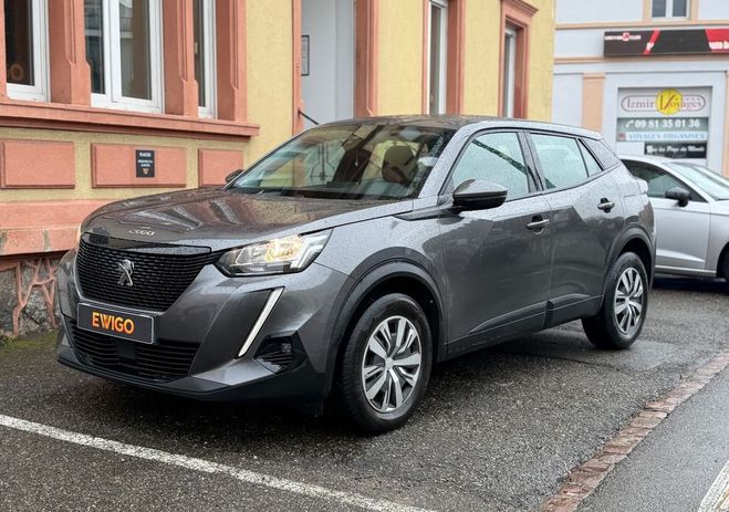Peugeot 2008 generation-i 1.2 puretech 100 allure cam Gris de 2021