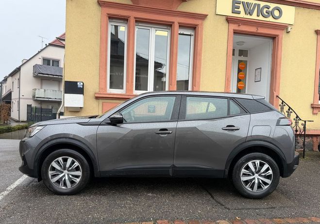 Peugeot 2008 generation-i 1.2 puretech 100 allure cam Gris de 2021