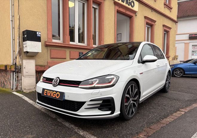 Volkswagen Golf 7 gti 245 cv performance toit ouvrant ca Blanc de 2019