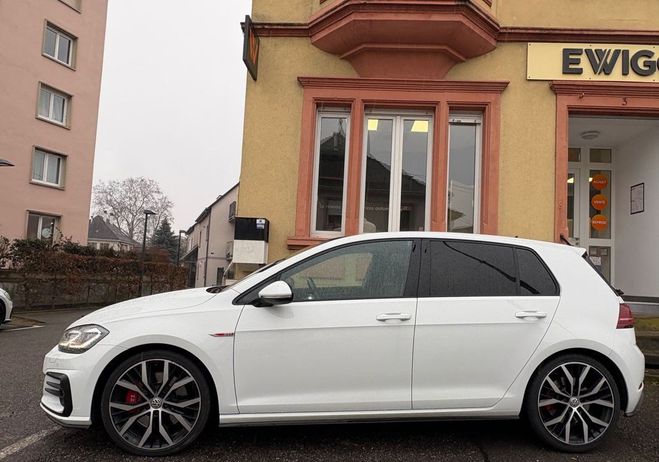 Volkswagen Golf 7 gti 245 cv performance toit ouvrant ca Blanc de 2019