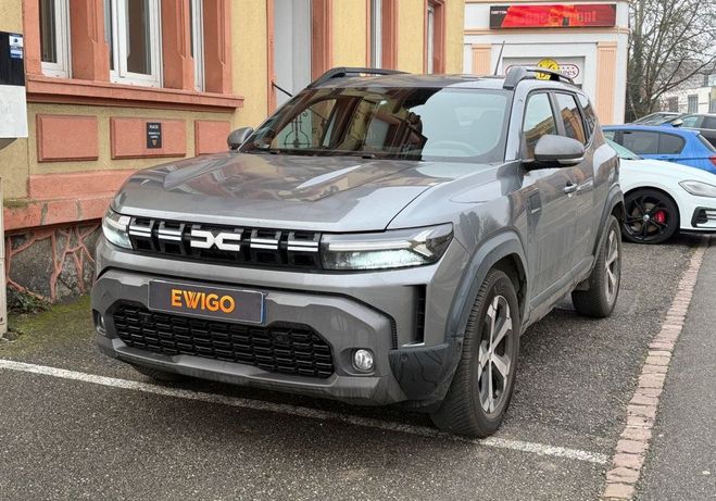 Dacia Duster 1.2 tce 131 cv journey 4x2 pack city gar Gris de 2024