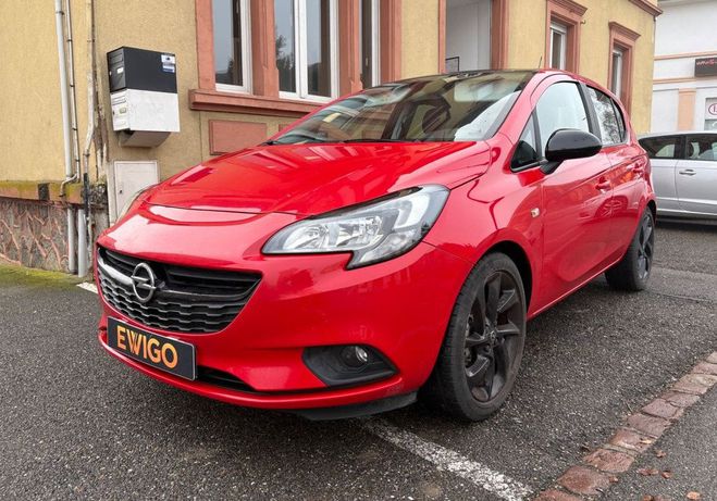 Opel Corsa 1.4 90 black edition camera de recul gar Rouge de 2018