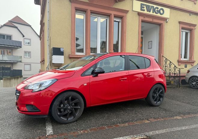 Opel Corsa 1.4 90 black edition camera de recul gar Rouge de 2018