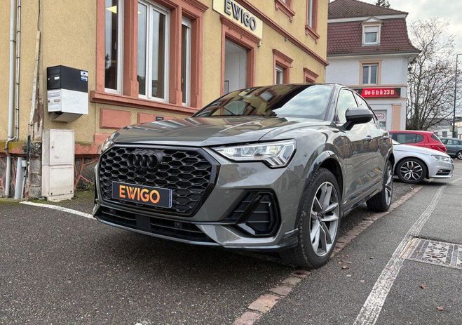 Audi Q3 Sportback 1.5 35 tfsi 150 s-line s-troni Gris de 2025