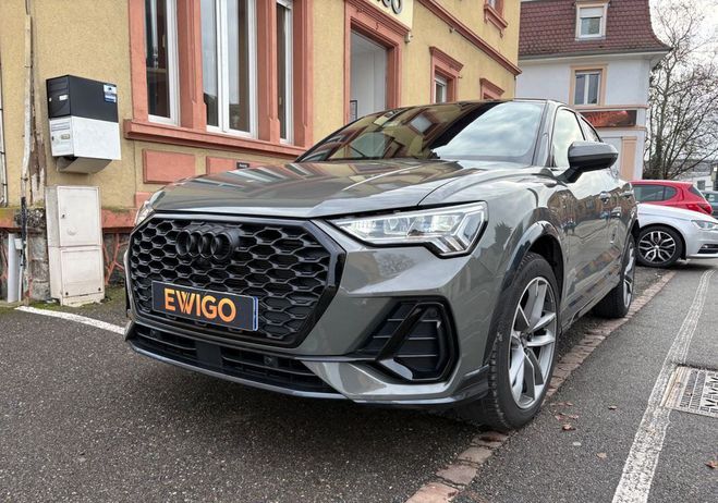 Audi Q3 Sportback 1.5 35 tfsi 150 s-line s-troni Gris de 2025