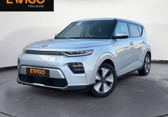 Cliquer pour voir la photo suivante Kia Soul e-soul 204ch batterie 64kwh active Gris de 2020