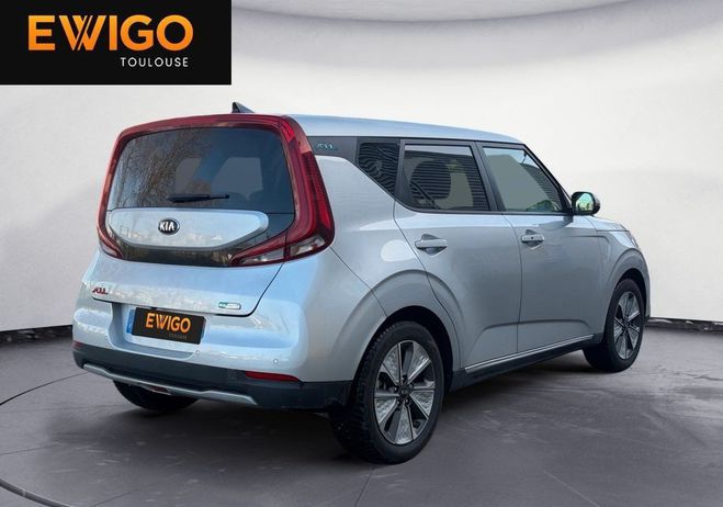 Kia Soul e-soul 204ch batterie 64kwh active Gris de 2020