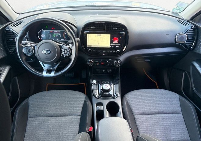 Kia Soul e-soul 204ch batterie 64kwh active Gris de 2020