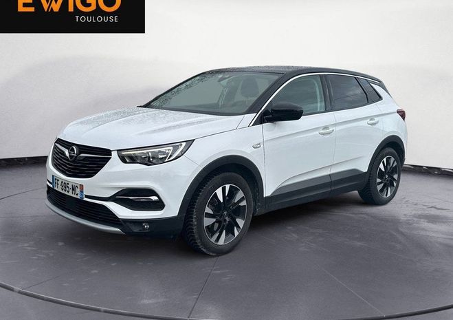 Opel Grandland X 1.5 d 130ch design line 4x2 Blanc de 2019