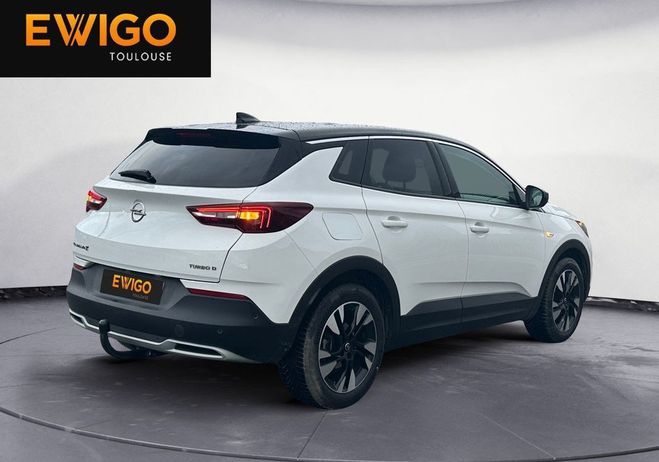 Opel Grandland X 1.5 d 130ch design line 4x2 Blanc de 2019