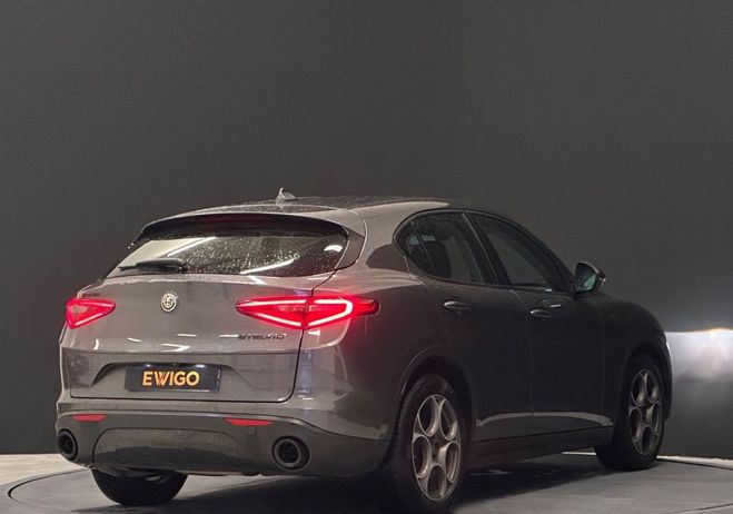 Alfa romeo Stelvio my21 2.2 160ch at8 sprint Gris de 2021