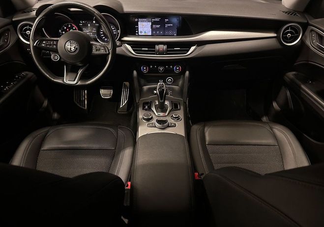 Alfa romeo Stelvio my21 2.2 160ch at8 sprint Gris de 2021