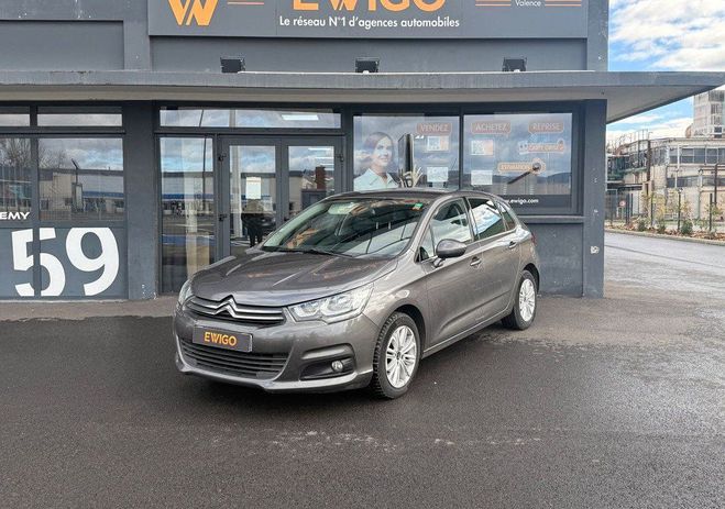 Citroen C4 1.2 130ch feel start-stop Gris de 2016