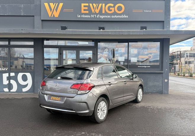 Citroen C4 1.2 130ch feel start-stop Gris de 2016