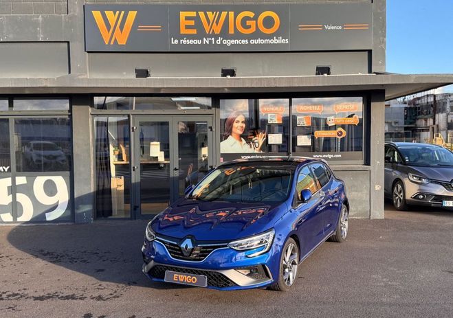 Renault Megane iv rs line e-tech Bleu de 2022
