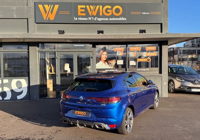 Renault Megane iv rs line e-tech Bleu de 2022