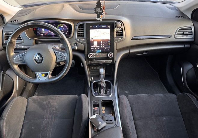 Renault Megane iv rs line e-tech Bleu de 2022