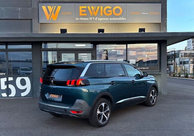 Peugeot 5008 1.5 bluehdi 130ch allure start & stop ca Bleu de 2018