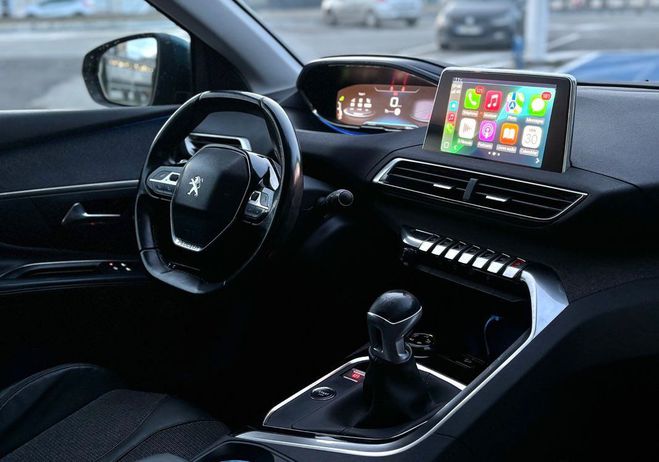 Peugeot 5008 1.5 bluehdi 130ch allure start & stop ca Bleu de 2018