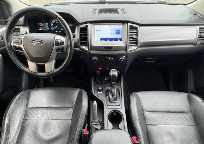 Ford Ranger super cabine 2.0 tdci 213ch limited 4x4  Blanc de 2020