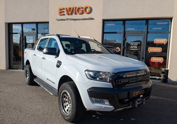  Voir d&eacute;tails -Ford Ranger double cabine 3.2 tdci 200ch wildtrak 4x &agrave; Ampuis (69)