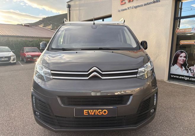Citroen Jumpy 2.0 bluehdi 145ch m l2 6 places Gris de 2022