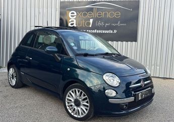  Voir d&eacute;tails -Fiat 500 0.9 8V TWINAIR 105CH S&S LOUNGE &agrave;  La Garde (83)