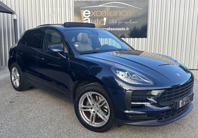 Porsche Macan (95B) 2.0 245CH PDK Bleu de 2019