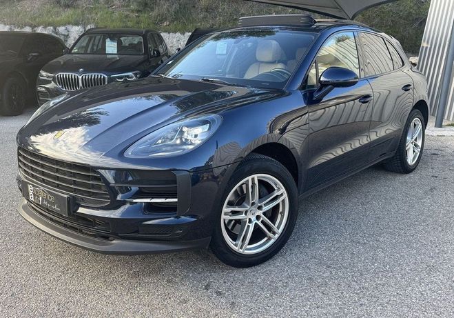 Porsche Macan (95B) 2.0 245CH PDK Bleu de 2019