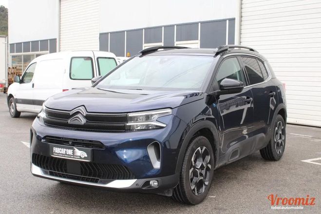 Citroen C5 Aircross (2) 1.6 HYBRIDE RECHARGEABLE 18 Bleu de 2023