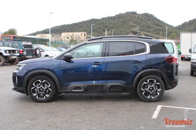 Citroen C5 Aircross (2) 1.6 HYBRIDE RECHARGEABLE 18 Bleu de 2023