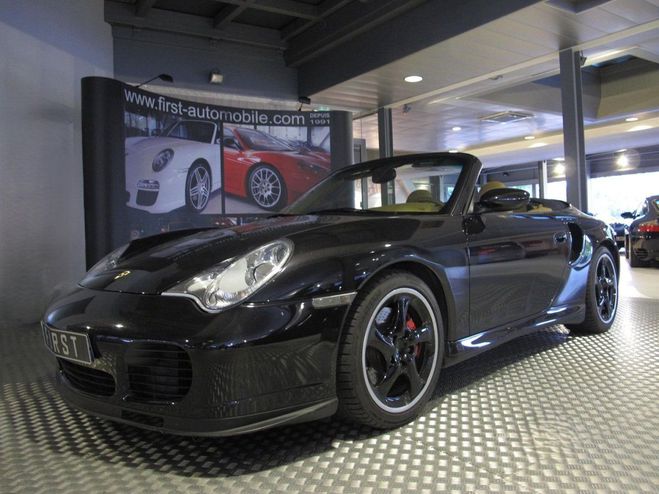 Porsche 911 CABRIOLET (996) 420CH TURBO 3L6 Noir Basalt M de 2004