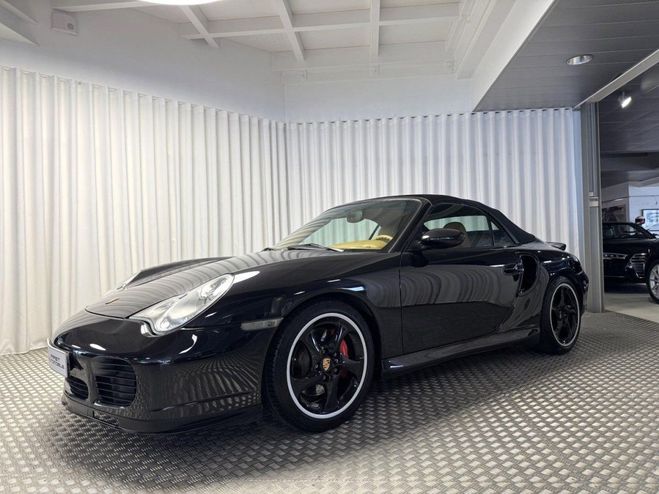 Porsche 911 CABRIOLET (996) 420CH TURBO 3L6 Noir Basalt M de 2004