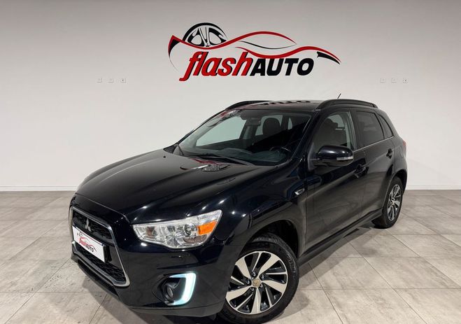 Mitsubishi ASX PHASE 2 1.8 Di-D 4WD 115cv INTENSE-2015 Noir de 2015