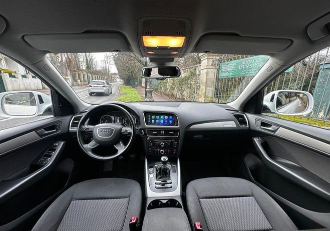 Audi Q5 (2) 2.0 tdi 177 ambiente quattro carplay Blanc de 2013