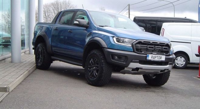 Ford Ranger RAPTOR 2.0 ECOBLUE 213 CV DOUBLE CABINE  Bleu de 2020