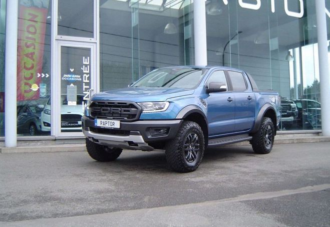 Ford Ranger RAPTOR 2.0 ECOBLUE 213 CV DOUBLE CABINE  Bleu de 2020