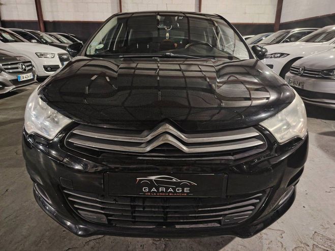 Citroen C4 II 1.6 e-HDi110 FAP Millenium II BMP6 5p NOIR de 2012