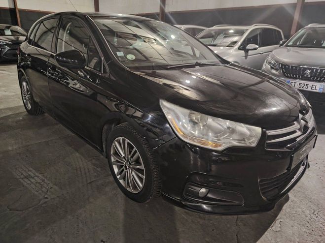 Citroen C4 II 1.6 e-HDi110 FAP Millenium II BMP6 5p NOIR de 2012