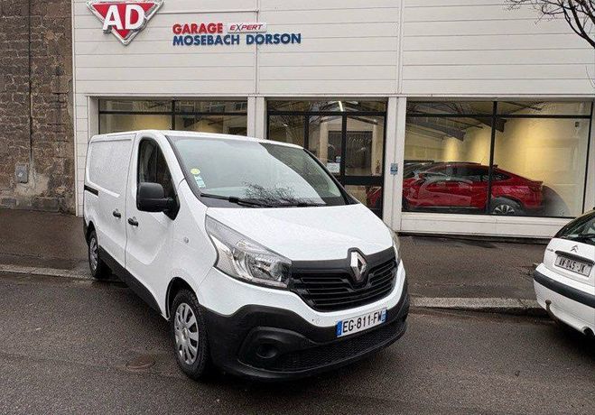 Renault Trafic 1.6 Dci 120 confort Blanc de 2016