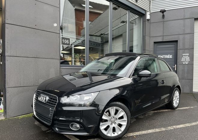 Audi A1  Noir de 2011